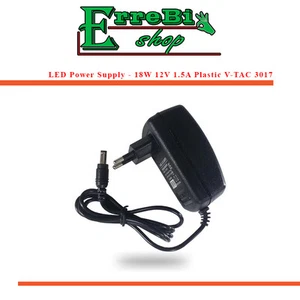 POWER PACK TRANSFORMERS 18W 1.5A DC12V AC100-240 FOR LED STRIPE SMD5050 SMD3528 - Picture 1 of 1