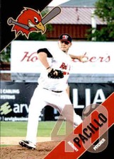 2018 Fargo-Moorhead RedHawks Team Issue #20 Anthony Pacillo Lyndhurst New Jersey