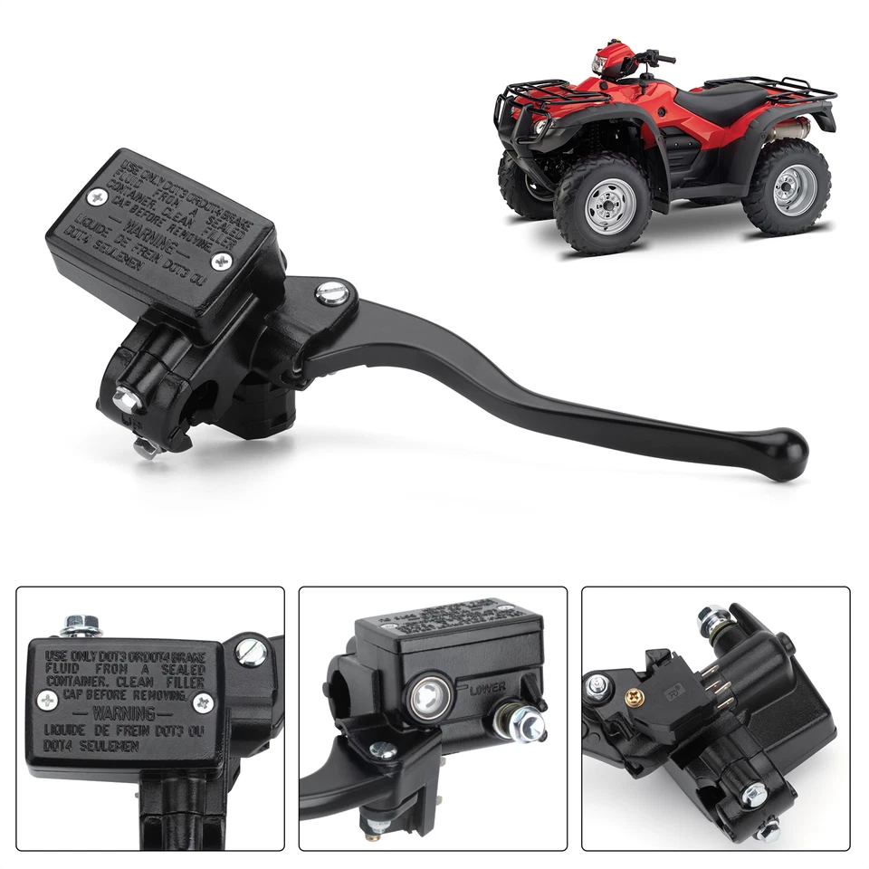 Cilindro maestro de freno delantero para Honda Foreman 500 TRX500TM/FE/FM/FPE/FPM 2005-13 Foto 1 de 4