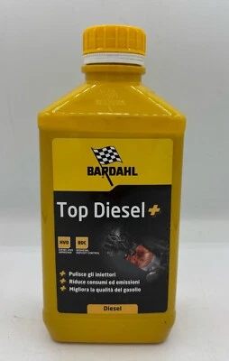 BARDAHL TOP DIESEL  PLUS ADDITIVO TRATTAMENTO PULISCI INIETTORI GASOLIO 1 LITRO - Immagine 1 di 3