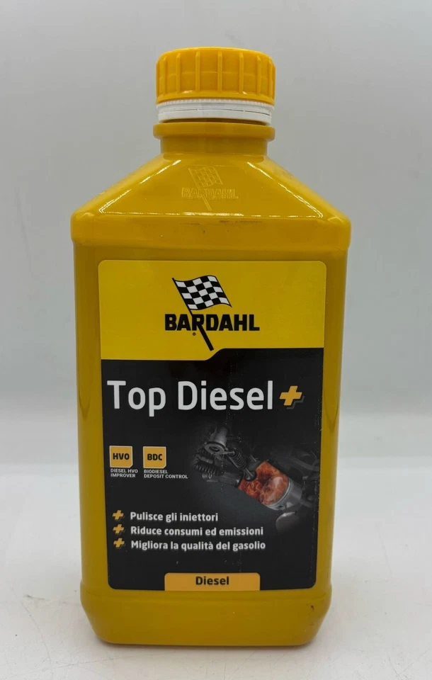 BARDAHL TOP DIESEL PLUS ADDITIVO TRATTAMENTO PULISCI INIETTORI GASOLIO 1 LITRO