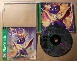 Spyro the Dragon - Sony PlayStation 1 CIP Greatest Hits - Bild 1 von 4