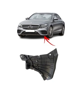 FOR MERCEDES E W213 C213 16-23 NEW FRONT BUMPER LOWER ENGINE GUARD LEFT N/S - Picture 1 of 7