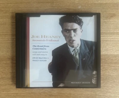 Joe Heaney Double CD The Road From Connemara Irish Traditional Music Topic Label - Image 1 of 2