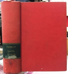 (Bari) BIBLIOGRAFIA STORICA DELLA PROVINCIA DI TERRA DI BARI - L. Volpicella - Imagen 1 de 2