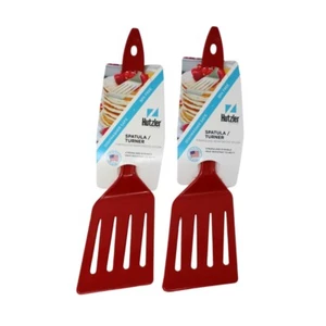 Hutzler verstärkter Nylonspatel Wender, 2er-Pack - rot - Bild 1 von 3