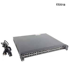 HP JG937A 5130-48G-PoE+-4SFP 48 Port Gigabit Switch W/PSU & Rack Ears E5201B - Bild 1 von 15