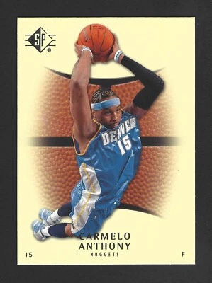 2007-08 SP Authentic Retail - #67 Carmelo Anthony - Image 1 of 2