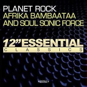 Afrika Bambaataa - Planet Rock [New ] Alliance MOD