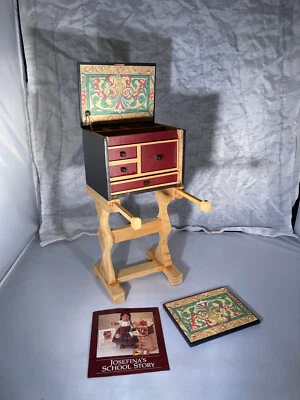 18" Dolls American Girl -Retired- Josefina's desk and stand w accessories - Image 1 of 4