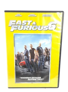 Fast And Furious 6 Paul Walker DVD Video Movie - Picture 1 of 5