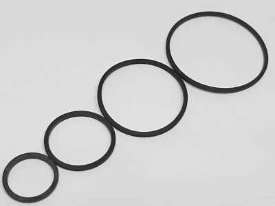 Cinghia per lettore cd dvd trazione ricambio masterizzatore hifi trasmissione - Immagine 1 di 4