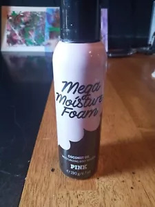 ESPUMA DE HUMEDAD MEGA Victoria's Secret ROSA Aceite de coco Espuma corporal 6,7 oz Nueva - Imagen 1 de 2