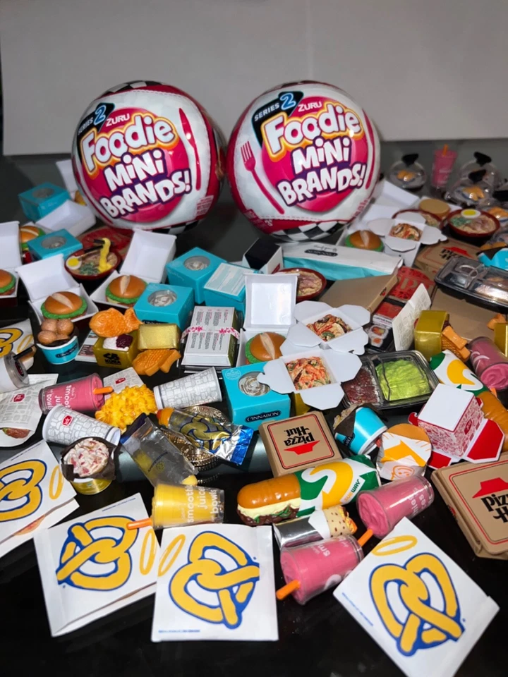 ZURU 5 Surpise Foodie Mini Marcas Serie 2 1000's EN STOCK PRECIO MÁS BAJO Foto 1 de 1