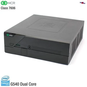Ncr 7606-1007-8801 Pos Pc Computer Terminal Cash System Cash Cllass 7606 160gb - Picture 1 of 8