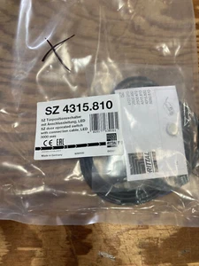 RITTAL 4315810 INTERRUTTORE PORTA PER LUCE LED CAVO 3000MM *NUOVO* - Foto 1 di 2