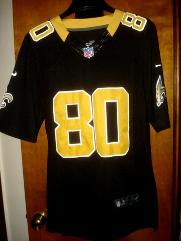 JIMMY GRAHAM #80 NEW ORLEANS SAINTS JERSEY NIKE MEN S Cover