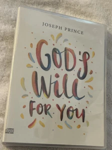JOSEPH PRINCE God's Will For You CD 4 Disc Set Christian Ministry New/Sealed - Picture 1 of 2