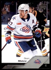 2022-23 AHL Base #15 Sean Malone - Rochester Americans