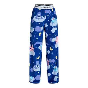 Care Bears Women’s Sleep Velour Pants With Pockets Size XL - Picture 1 of 4