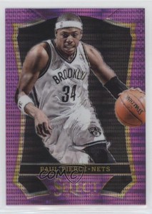 2013-14 Panini Select Purple Prizm /99 Paul Pierce #159 HOF