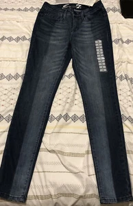 Seven7 Women's Mid Rise Skinny Fashion Novelty Denim - Size 4 - Picture 1 of 3