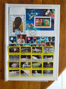 +25 Timbres Espace & 1 FDC ( lot 88 ) - Photo 1/1