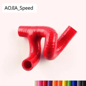 ROJO Para Audi TT 225HP AMU AUL APX Silicona Cámara Cubierta Manguera Respiradora Kit Tubo - Imagen 1 de 4
