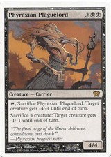 Phyrexian Plaguelord *Rare* Magic MtG x1 Eighth 8th Edition MP