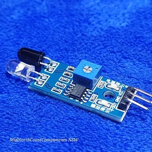 IR Infrared Obstacle Avoidance Sensor Module for Arduino Smart Car Robot - Picture 1 of 7