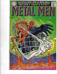 Metal Men #28, 1967, NEAR MINT, 9.4, Classic 12 cents Silver age era - Picture 1 of 3
