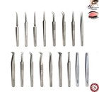 Beauty Eyelash Eyebrow Extension Tweezers Russian Volume Lash 3D 4D 6D All Types