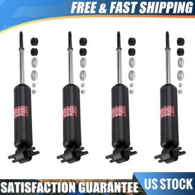KYB Shock Absorber 4X Front,Rear for 1960-1964 CHEVROLET CORVAIR_XJ Foto 1 de 3