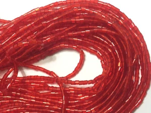20/0 Czech Maco Seed Beads 1 mm to 4mm Mini Tube - Picture 1 of 95