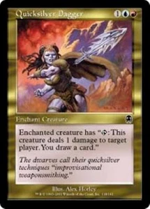 MTG - QUICKSILVER DAGGER - Apocalypse (C) - Picture 1 of 1