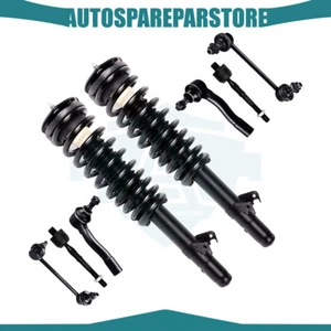 Front Strut & Stabilizer Tie Rod Ends 8pcs For Mazda 6 2003-2008 Complete - Picture 1 of 13