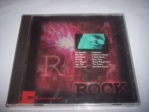 "ROCK" Music that changed Our Lives CD ~Original Artists~ PROMO~ New & Sealed - Picture 1 of 3