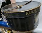 1937 Vintage Rogers Peet DOBBS ovale Hutbox