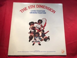 K-15 THE 5th DIMENSION Living Together, Growing Together - 1116 - 1973 - RECORD - Picture 1 of 4