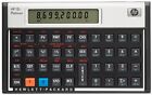 Calculatrice financière Hewlett Packard hp 12C platine - CFA - algébrique + RPN