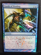 Hands of Binding  Foil MTG Gatecrash Magic Near Mint See Pictures