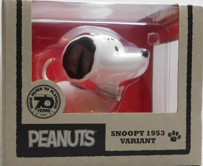 Peanuts Snoopy 1953 Variant Medicom Ultra Detail Figure New HTF - Image 1 of 4