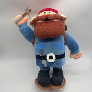 1999 CVS 14 Zoll Misfit Yukon Cornelius Plüschtier Rudolph and The Island of Misfit Toys - Bild 1 von 9