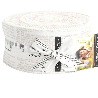 Armario de lino rollo de gelatina de Fig Tree & Co. para telas de moda Foto 1 de 2