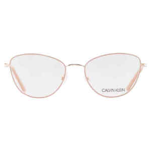 Calvin Klein Demo Cat Eye Ladies Eyeglasses CK20305 680 53 CK20305 680 53