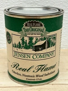 Real Flame The Original Jensen 13Oz Nontoxic Sootless Wood Substitute Gel New - Picture 1 of 7