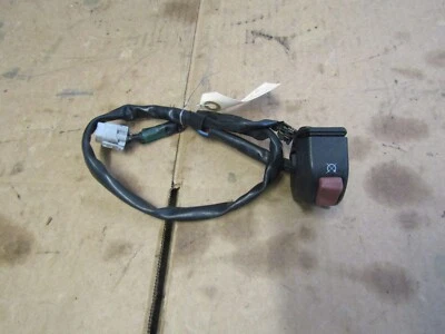 2023 Kawasaki Ninja Zx6r 636  RUN KILL SWITCH  RIGHT CLIP ON SWITCH - Image 1 of 3
