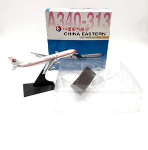 Vintage 1997 1:400 Dragon Wings 55005 Die-Cast China Eastern Airbus A340-313 - Picture 1 of 9