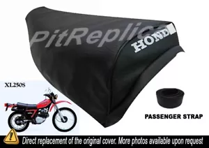 HONDA XL500S XL500/XL250 S XL250S 1978 1979 1980 1981 US SHORT SEAT COVER *CETA - Picture 1 of 7