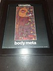 Ornette Coleman Body Meta Rare Original Promo Poster Ad Framed!
